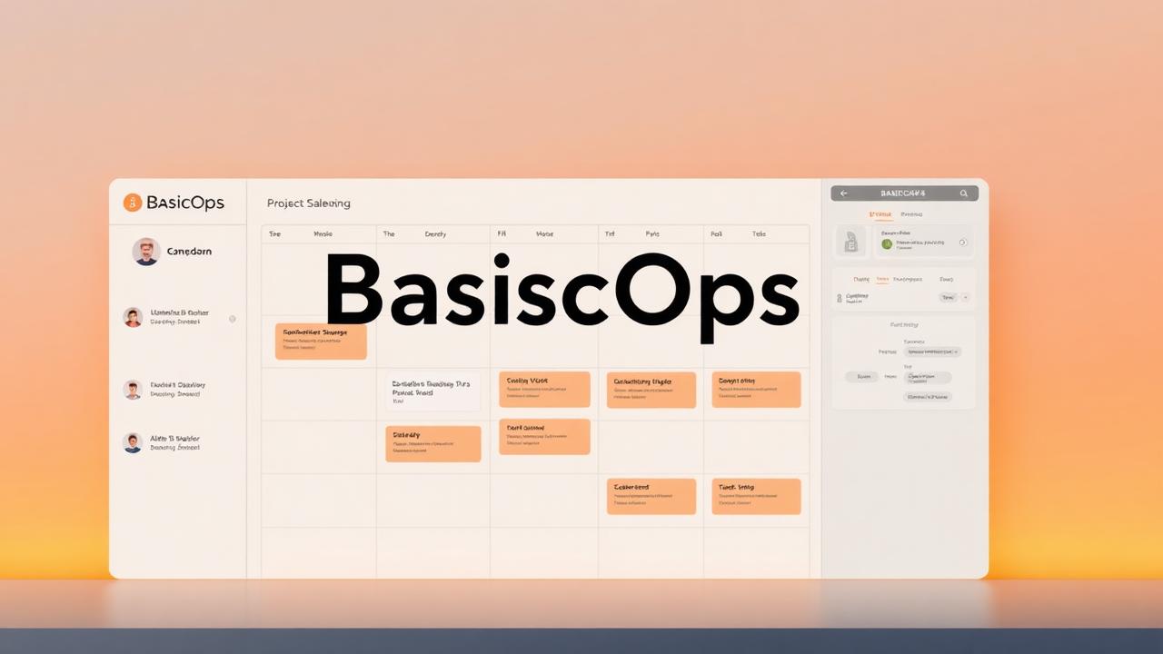 BasicOps project management lifetime deal review