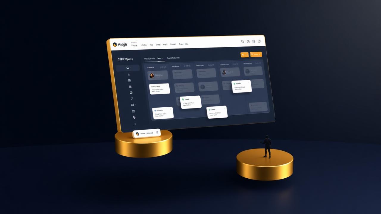 NinjaPipe AI CRM lifetime deal review