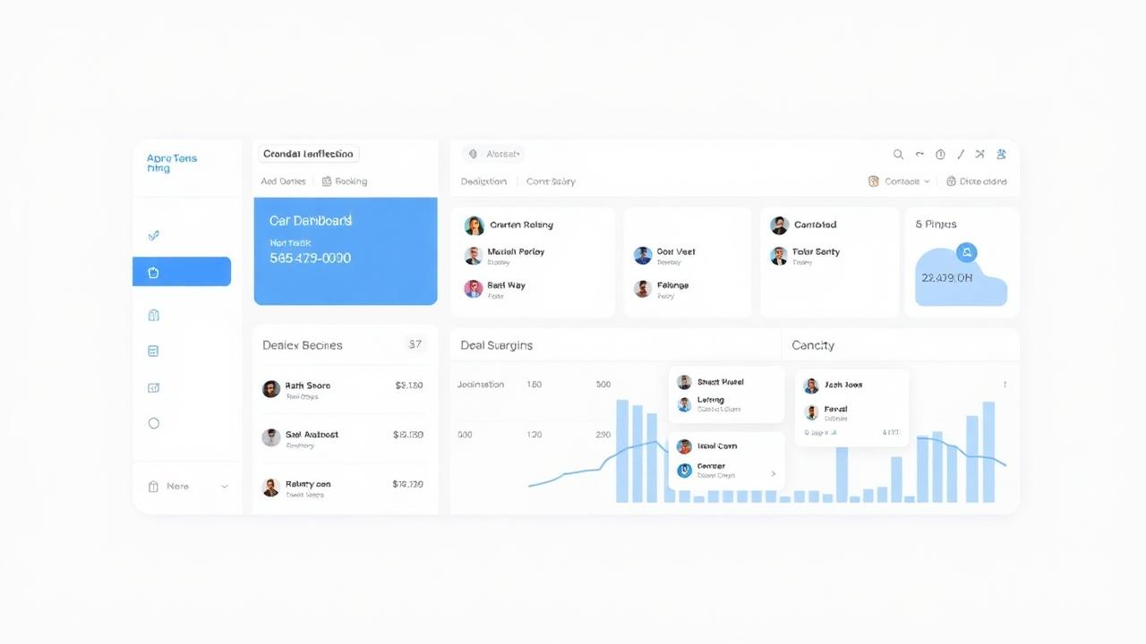 OneHash CRM dashboard screenshot — AppSumo lifetime deal review by SumoScout
